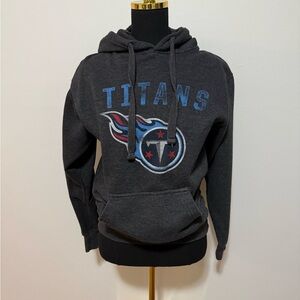 Titans Charcoal Hoodie Sweatshirt